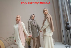 Tampil Cantik dan Kekinian, Intip Yuk Ide untuk Model Baju Lebaran 2025 Anak Remaja di Sini!