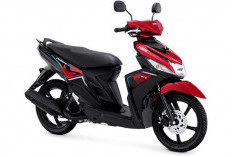 Yamaha Mio M3 125 Terbaru Gemparkan Pasar Otomotif, Warna Merah Menyala