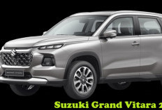 Suzuki Grand Vitara 2025 Miliki Fitur Canggih, Curi Perhatian dengan Tampilan Gaya Baru