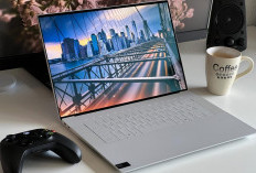 Keren Banget! Ketahanan Baterai Laptop Dell XPS 16 Memukau, Berhasil Cetak Rekor Loh