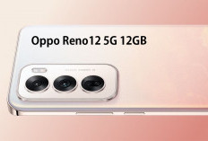 Rahasia Kecanggihan Oppo Reno12 5G 12GB Terungkap! Ini Alasan Banyak Pengguna Langsung Jatuh Hati
