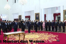 Berapa Besaran Gaji Menteri dan Wamen, Cek di Sini!