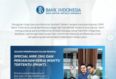 Info Lowongan Kerja di Bank Indonesia Batas Pendaftaran Sampai 17 April 2026, Cek Cara Mendaftarnya