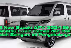 All New Suzuki APV 2024 Bikin Daihatsu Luxio Cemas dan Takut Kalah Saingan, Ini Penyebabnya