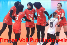 Persiapan Panas Timnas Voli Putri Indonesia Jelang Ajang AVC Nations Cup 2025, Gelar Latih Tanding, Ternyata I