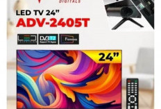 TV 24 Inch Harga Terjangkau, Fiturnya Bukan Kaleng-Kaleng