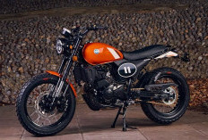Resmi Diluncurkan, AJS JFT-125 Motor Bergaya Retro Bikin Penasaran, Berikut Kelebihannya!