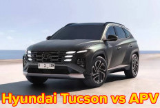 Persaingan Dua Segmen SUV dan MPV antara Hyundai Tucson vs Suzuki APV Arena! Mana yang Lebih Unggul?