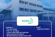 Cek Waktunya: Loker PT Kao untuk 4 Posisi, Silahkan Daftar Sebelum Terlambat