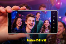 Realme 15 Pro 5G Tawarkan Kamera Canggih, Mengabadikan Momen Malam Hari Penuh Gaya