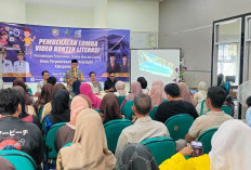 Rebut Hadiah Rp 19 Juta, Peserta Lomba Video Konten Literasi Dibekali 
