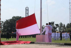 PERHATIAN! Kibarkan Bendera Merah Putih  Lusuh Disanksi Hukum! Simak Aturannya