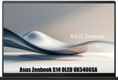 Asus Zenbook S14 OLED UX5406SA Laptop Tipis Kencang, Baterai Awet Pakai Teknologi ARM