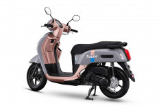 Yamaha Fazzio Hybird Lux, Perpaduan Teknologi  Hybrid Modern dan Tampilan Elegan