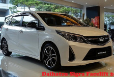 Lebih Canggih dengan Balutan Kemewahan, Intip Spesifikasi Daihatsu Sigra Facelift 2025 di Sini!