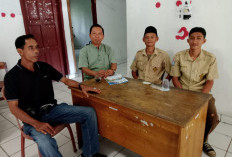 2 Siswa SMKN 6 Kaur PKL di Kancam  Tanjung Kemuning, Ini Pesan Camat