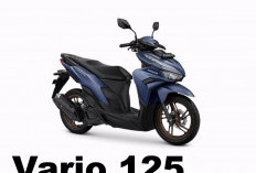 Honda Vario 125 New 2025 dan Vario 125 Tahun 2024 Berbeda Lho, Simak di Sini Perbedaannya