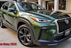 Toyota Veloz 2026 Generasi Baru, MPV yang Mengubah Standar Kenyamanan, Kok Bisa Ya!
