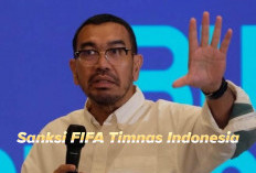 Jelang Hadapi Cina, FIFA Berikan Sanksi ke Timnas Indonesia, Berikut Penjelasan Lengkapnya 