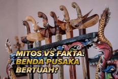 Mitos dan Fakta Seputar Warisan Benda Pusaka di Indonesia yang Dianggap Memiliki Kekuatan Gaib