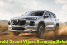 Tangguh dan Ramah Lingkungan, Suzuki Grand Vitara 2025 Tampil Menakjubkan