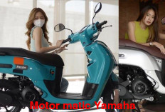 Cari Motor Matic Yamaha yang Cocok untuk Wanita, Ini Rekomendasinya!