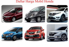 Daftar Harga Mobil Honda per April 2024, Mulai 167 Juta Hingga 1,4 Miliar, Berikut Rinciannya