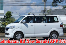 Dominasi Jalanan: Kenali Kehebatan All New Suzuki APV 2024