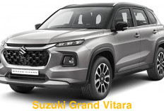 Suzuki Grand Vitara 2025, SUV Paling Banyak Diminati di Indonesia, Gagah dan Mewah