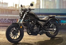 Pesona Honda Rebel 500 Semakin Memikat dengan Mesin Responsif, Desain Elegan Serta Posisi Berkendara Nyaman