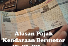 Pajak Kendaraan Bermotor Wajib Dibayar Pemiliknya! Yuk Simak Alasannya di Sini!