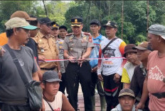 Peresmian Jembatan Merah Putih Presisi Sudah  Dilakukan Kapolres Kaur, di Sini Posisinya!