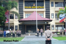 Mutasi Polri: Pejabat Polda Gorontalo Alami Rotasi, Ini Daftar Namanya!