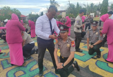 24 Anggota Polres Kaur Naik Pangkat Setingkat Lebih Tinggi, Dua Perwira