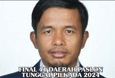 FINAL! Ada 41 Daerah Paslon Tunggal Pilkada 2024