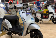 Bikin Kagum, Viar EV1 Hadir Membawa Inovasi Motor Listrik Modern dengan Performa Mengesankan