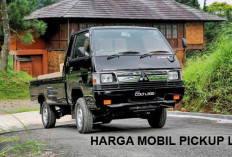 Cocok Buat Semua Usaha, Segini Harga Mobil Pickup L300 di Februari 2025