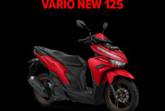 ISS Hanya Ada di Varian Tertinggi Vario 125 New, Bikin Berkendara Lebih Nyaman!