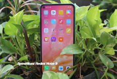 Kenalan dengan Spesifikasi Redmi Note 9, Sekeren Ini Ternyata Gaya Modernnya!