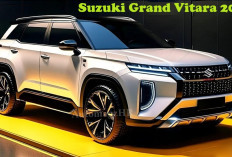 Lama Ditunggu, Ini Keunggulan Suzuki Grand Vitara 2025, Performa Tenaga Tangguh