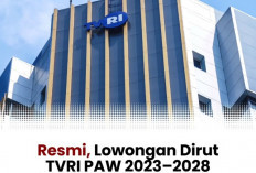 Daftar Sekarang! TVRI Buka Loker untuk Posisi Direktur Utama, Ini Persyaratan Harus Anda Lengkapi