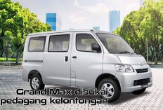 Karena Menguntungkan! Mobil Bekas Daihatsu Grand Max Disukai Pedagang Kelontongan