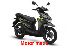 Motor Matic yang Cocok untuk Postur Tubuh Pendek! No 2 Produk Sejuta Umat Honda