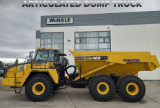 Kendaraan Jenis ADT, Dump Truck Off-road, Digemari Pelaku Industri, Solusi Angkut Material di Medan Ekstrem