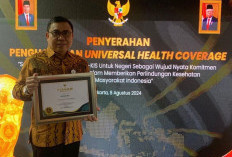 Bengkulu Raih UHC Reward 2024, Gubernur Bengkulu Sampaikan Ini