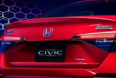 BARU! Mobil Honda Civic 2025 Akan Kembali Mengaspal di Tanah Air