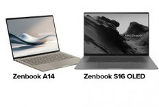 Laptop Zenbook Terlengkap 2026: Dari Zenbook A14 hingga Zenbook S16 OLED