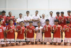 12 Timnas Voli Putra U-16 Indonesia Siap Menghadapi Malaysia
