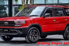 Hadir Kembali dengan Spesifikasi Luar Biasa! Inilah Kijang Super 2025 Favorit Keluarga Indonesia