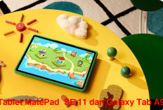 Tablet Kids Edition MatePad  SE 11 dan Galaxy Tab A9, Cek Perbandingannya di Sini Aja!